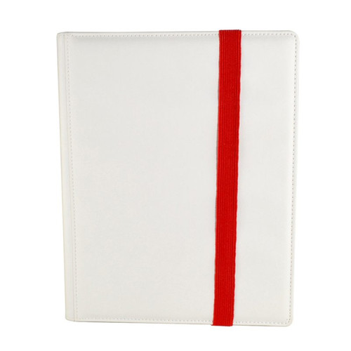 Card Binders & Pages: The Dex Zip Binder 9: White