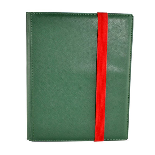 Card Binders & Pages: The Dex Zip Binder 9: Green