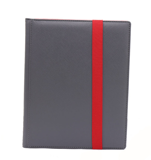 Card Binders & Pages: The Dex Zip Binder 9: Grey