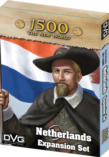 Board Games: Expansions and Upgrades - 1500 - The New World: Netherlands Expansion