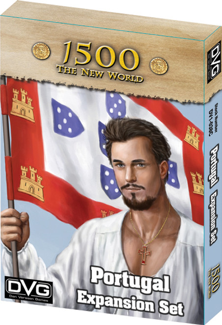 Board Games: Expansions and Upgrades - 1500 - The New World: Portugal Expansion