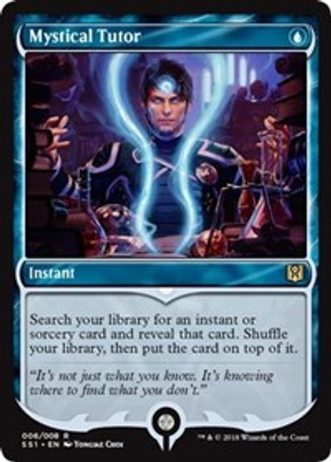 Mystical Tutor - Signature Spellbook: Jace