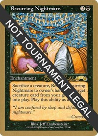 Recurring Nightmare - 1998 Brian Selden (EXO) - World Championship Decks