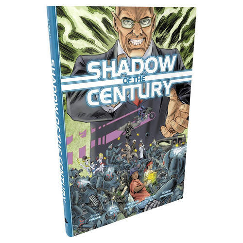 Miscellanous RPGs: Fate Core RPG: Shadow of the Century Hardcover