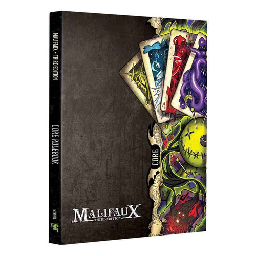 Malifaux: Accessories - Core Rulebook 3rd Edition