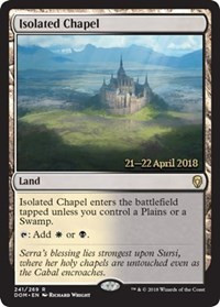 Isolated Chapel [Foil] - Prerelease Cards
