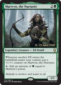 Marwyn, the Nurturer [Foil] - Prerelease Cards