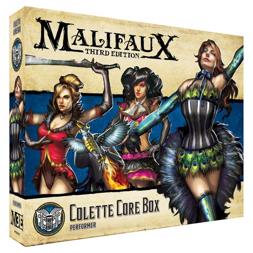 Malifaux: Arcanists - Colette Core Box