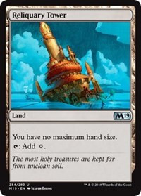 Reliquary Tower - Core Set 2019