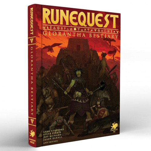 Miscellanous RPGs: RuneQuest RPG: Glorantha Bestiary