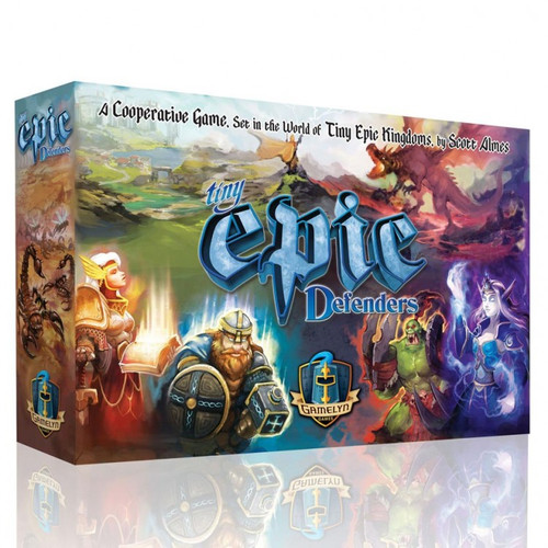 Board Games: Tiny Epic - Tiny Epic Defenders 2E