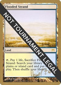 Flooded Strand - 2003 Daniel Zink (ONS) - World Championship Decks