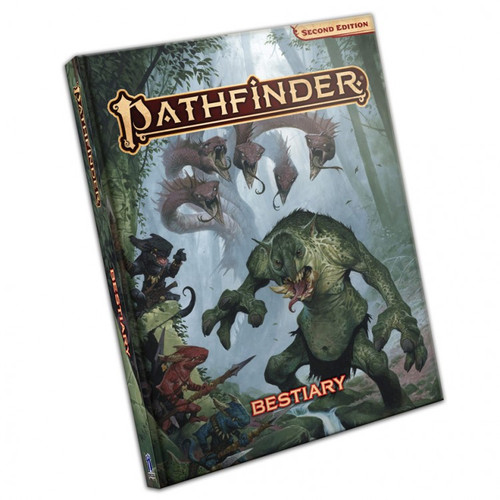 Pathfinder: Books - Core Books PF 2nd Edition: Bestiary Hardcover
