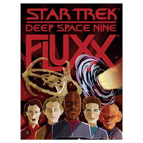 Card Games: Fluxx - Star Trek: Deep Space Nine Fluxx