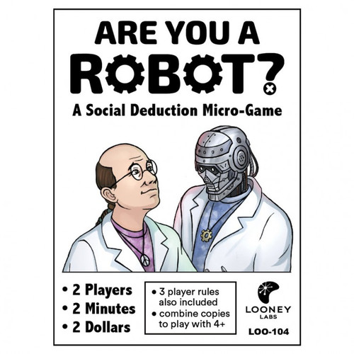 Card Games: Are You A Robot? Bundle