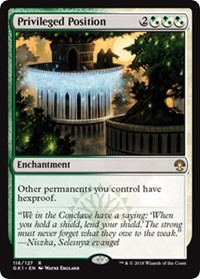 Privileged Position - Guilds of Ravnica: Guild Kits