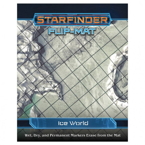 Starfinder: Starfinder RPG: Flip-Mat - Ice World