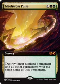 Maelstrom Pulse [Foil] - Ultimate Masters: Box Toppers