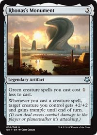 Rhonas's Monument - Magic Game Night