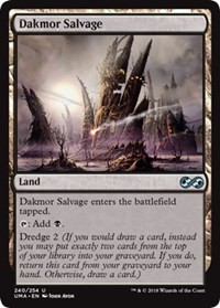 Dakmor Salvage [Foil] - Ultimate Masters