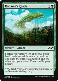 Kodama's Reach [Foil] - Ultimate Masters