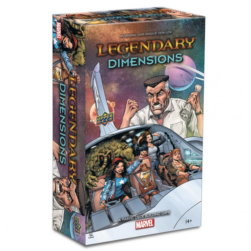Card Games: Legendary - Legendary: Marvel: Dimensions