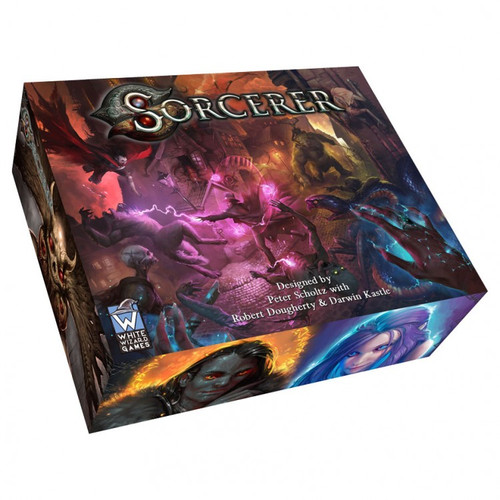 Card Games: Sorcerer Base Game