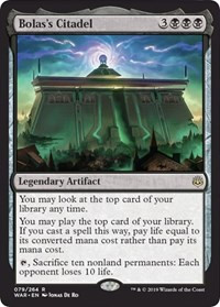 Bolas's Citadel - War of the Spark