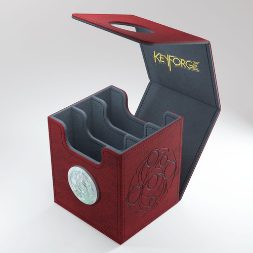 KeyForge: Accessories - KeyForge: Vault - Red