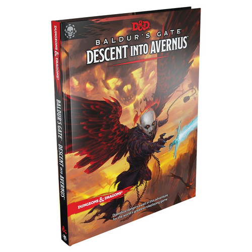 Dungeons & Dragons: Books - D&D 5th Edition: Baldur's Gate - Descent into Avernus