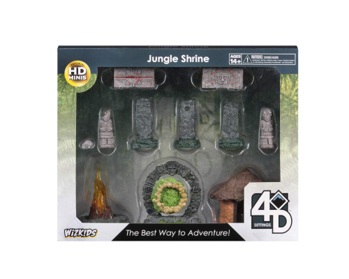 Terrain/Scenery: WizKids 4D Settings: Jungle Shrine