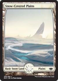 Snow-Covered Plains - Modern Horizons