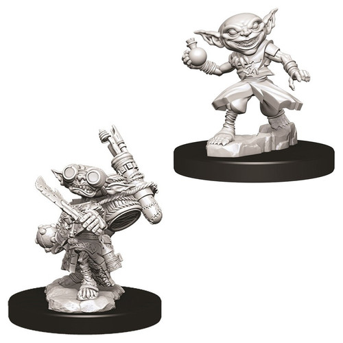 RPG Miniatures: Adventurers - Deep Cuts Unpainted Minis: Male Goblin Alchemist