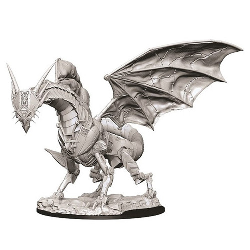 RPG Miniatures: Monsters and Enemies - Deep Cuts Unpainted Minis: Clockwork Dragon