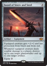 Sword of Sinew and Steel - Modern Horizons