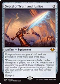Sword of Truth and Justice [Foil] - Modern Horizons