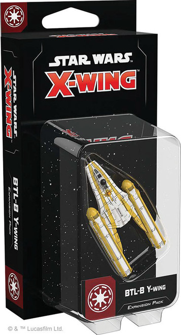 Star Wars X-Wing: BTL-B Y-Wing Expansion Pack - 2nd Edition