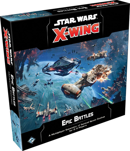 Star Wars X-Wing: Epic Battles Multiplayer Expansion - 2nd Edition