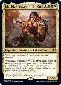 Marisi, Breaker of the Coil [Foil] - Commander 2019