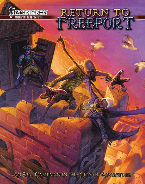 Pathfinder: Books - Adventures and Modules Pathfinder RPG: Return to Freeport
