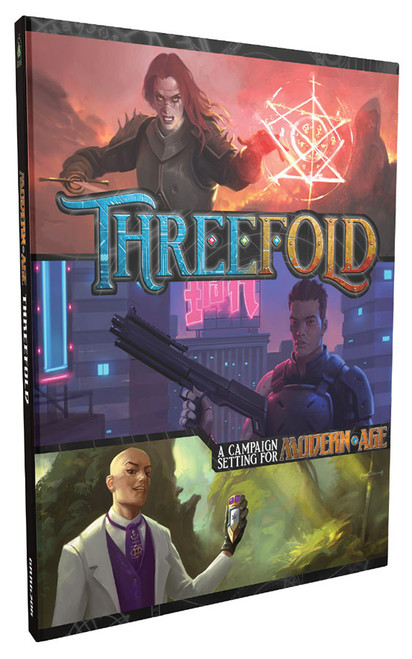 Miscellanous RPGs: Modern AGE RPG: Threefold