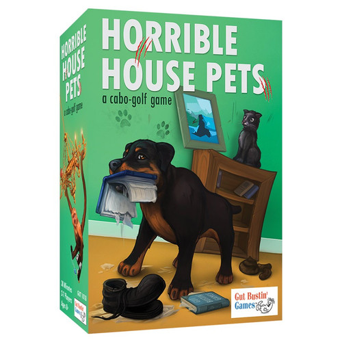 Card Games: Horrible House Pets Card Game