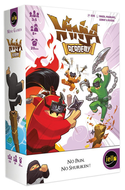 Board Games: Ninja Academy