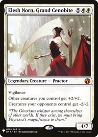 Elesh Norn, Grand Cenobite - Mystery Booster Cards