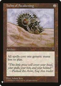 Helm of Awakening - Mystery Booster Cards