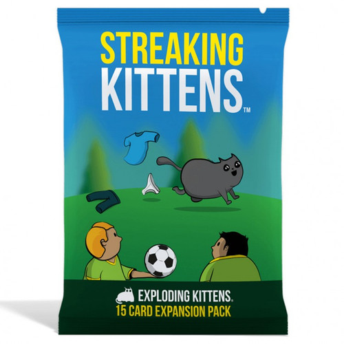 Card Games: Exploding Kittens: Streaking Kittens [EKG EKG2EXP]