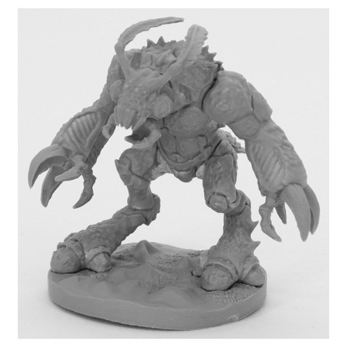 RPG Miniatures: Reaper Minis - Bones Black: Burrowing Behemoth