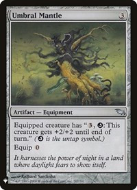 Umbral Mantle - Mystery Booster Cards