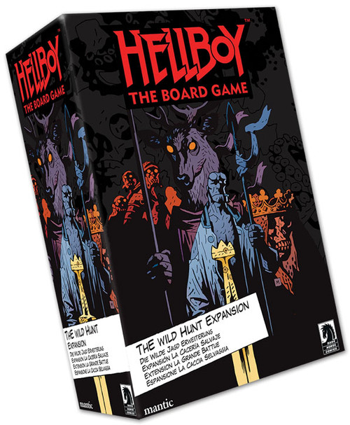 Board Games: Expansions and Upgrades - Hellboy: The Board Game - The Wild Hunt Expansion