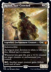Heliod, Sun-Crowned (Showcase) - Theros Beyond Death